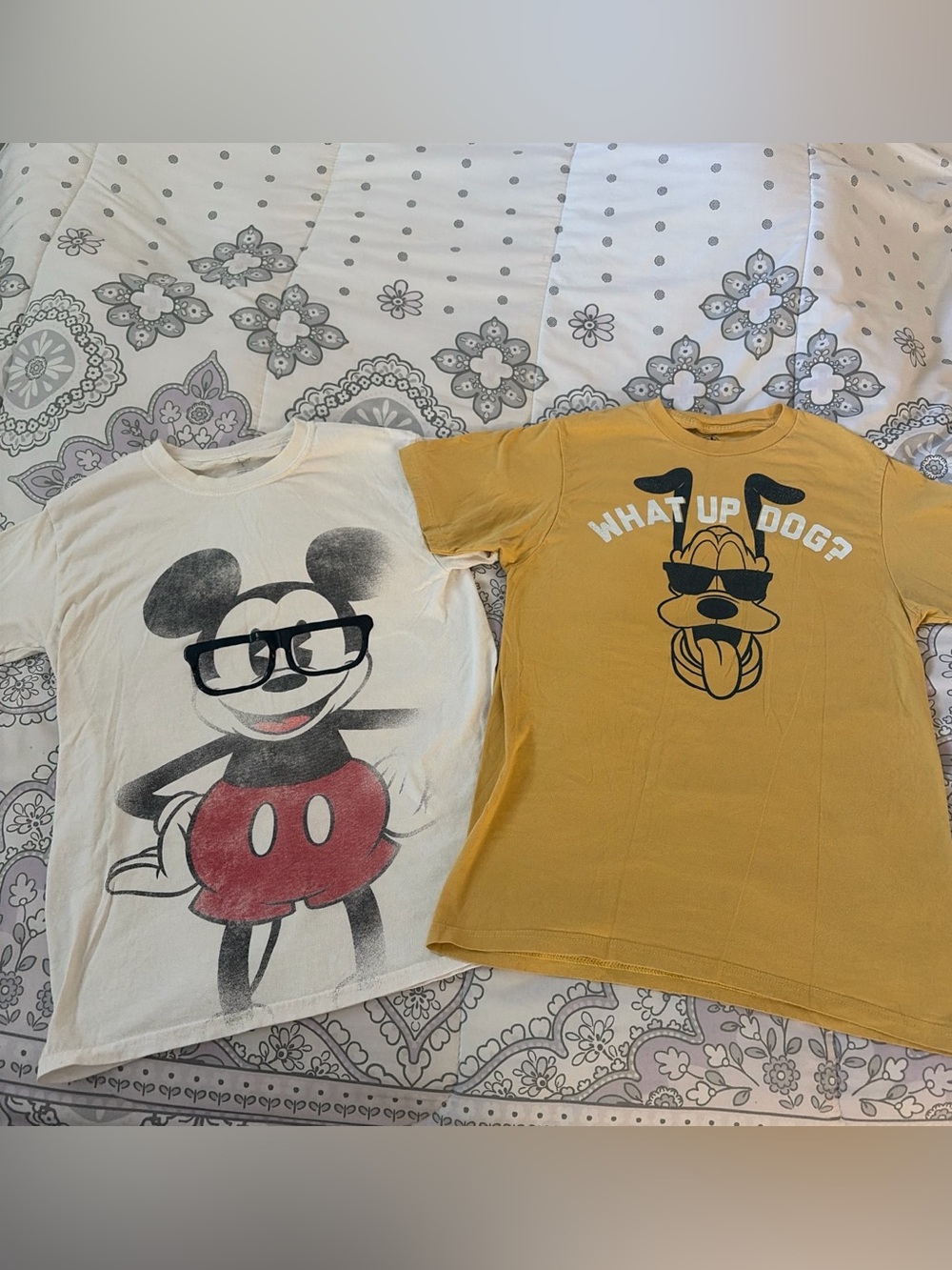 Disney Tee Bundle - Mickey Mouse and Pluto